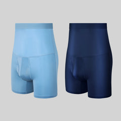 High Waist Sports Boxer Shorts