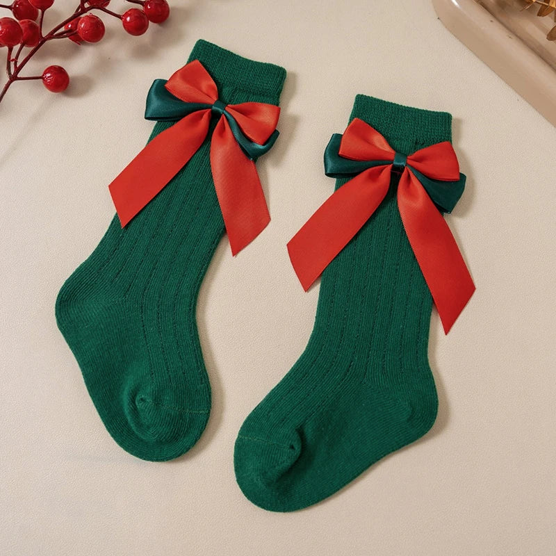Festive Boys Christmas Cozy Socks