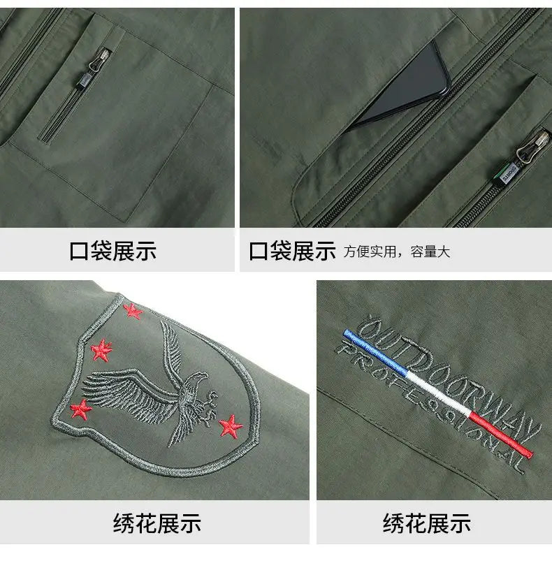 Oversize Waterproof Outdoor Coat