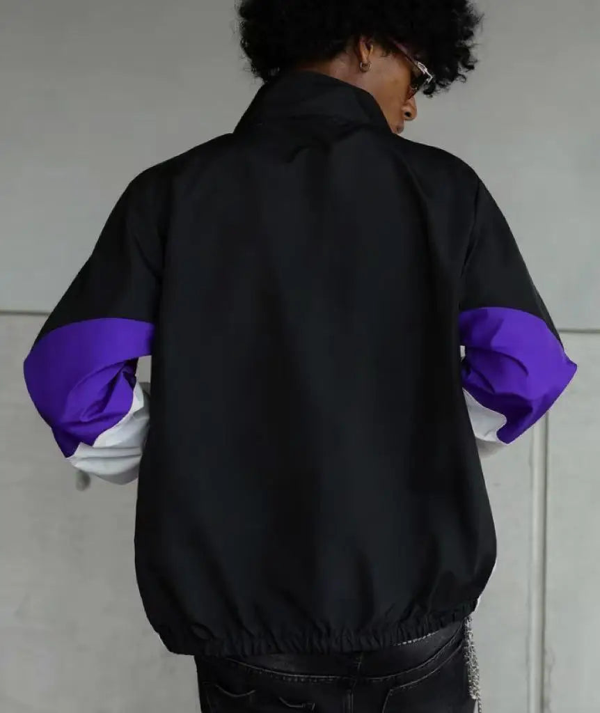 Lightweight Color Block Jacket