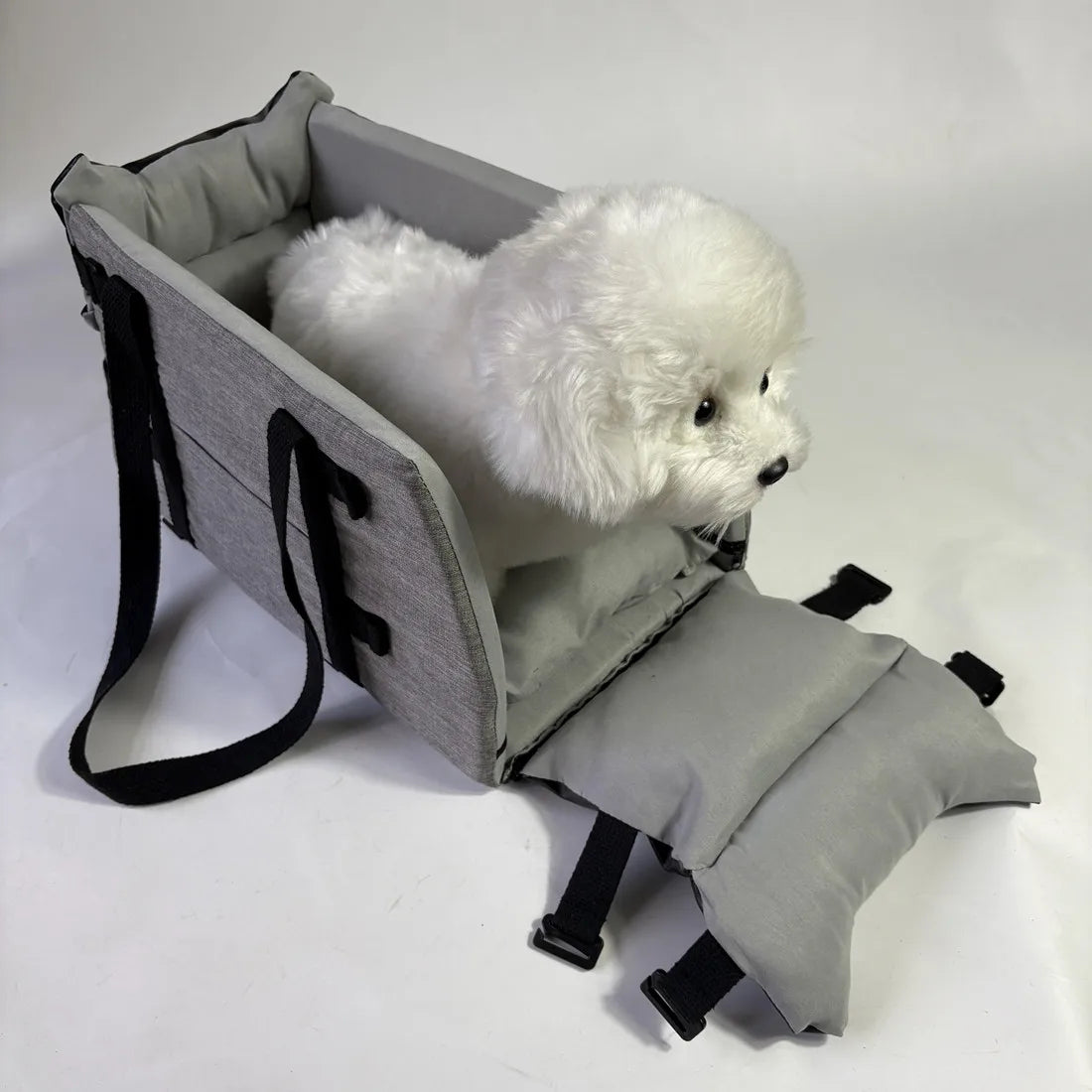 Portable Car Safety Pet Seat for Small Dogs Cat Travel Central Control Cat DogBed Transport Dog Carrier Protector Dog Bags