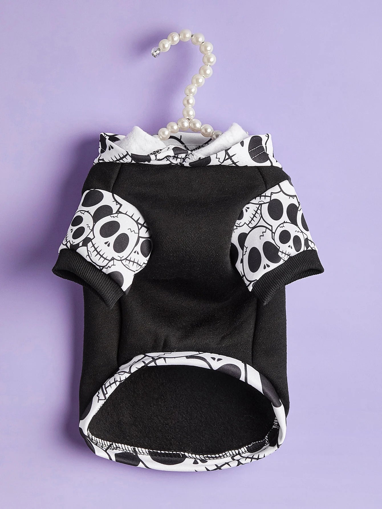 Halloween Print Pet Hoodie Sweatshirt