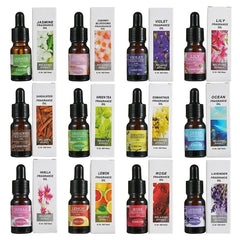 10ML Fragrance Humidifier Air Freshener Natural Plant Aromatherapy Essential Eliminating Odors Perfume For Household Car Office