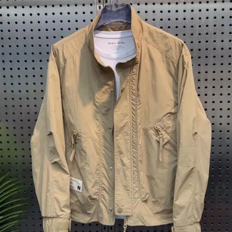 Lightweight Zip Casual Jacket