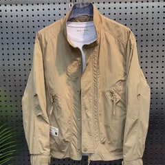 Lightweight Zip Casual Jacket