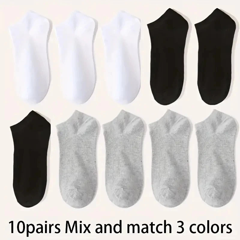 Lightweight Unisex Ankle Sock Pack