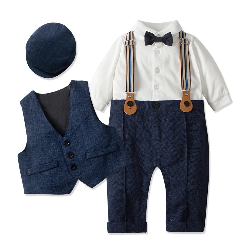 Gentleman Formal Baby Boy Set
