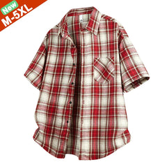 Plaid Casual Long Sleeve Shirt