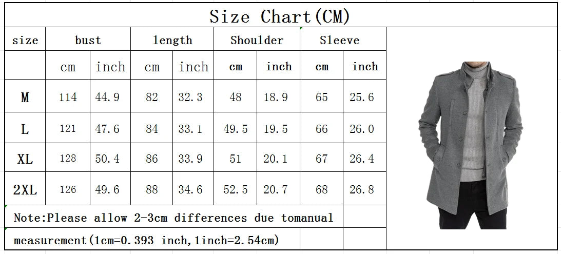 Winter Lined Outdoor Men Jacket