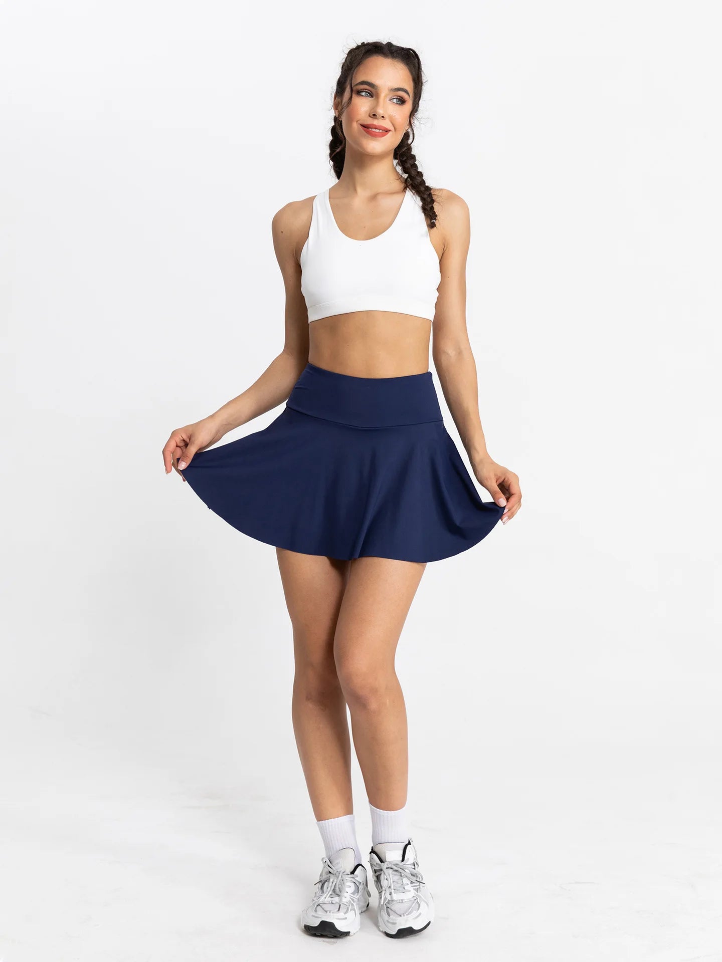 Active Tennis Skort With Shorts