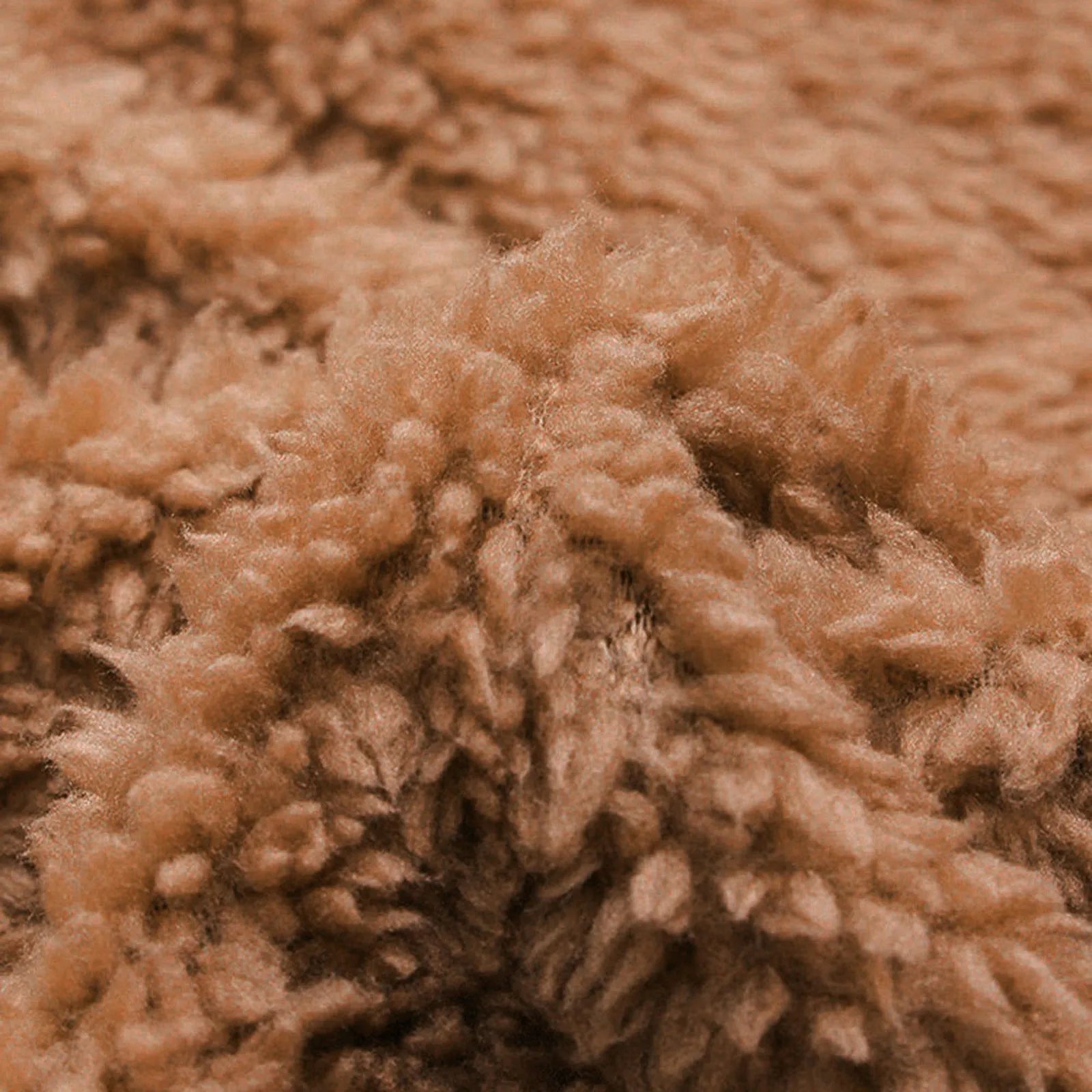 Plush Wool Blend Winter Coat