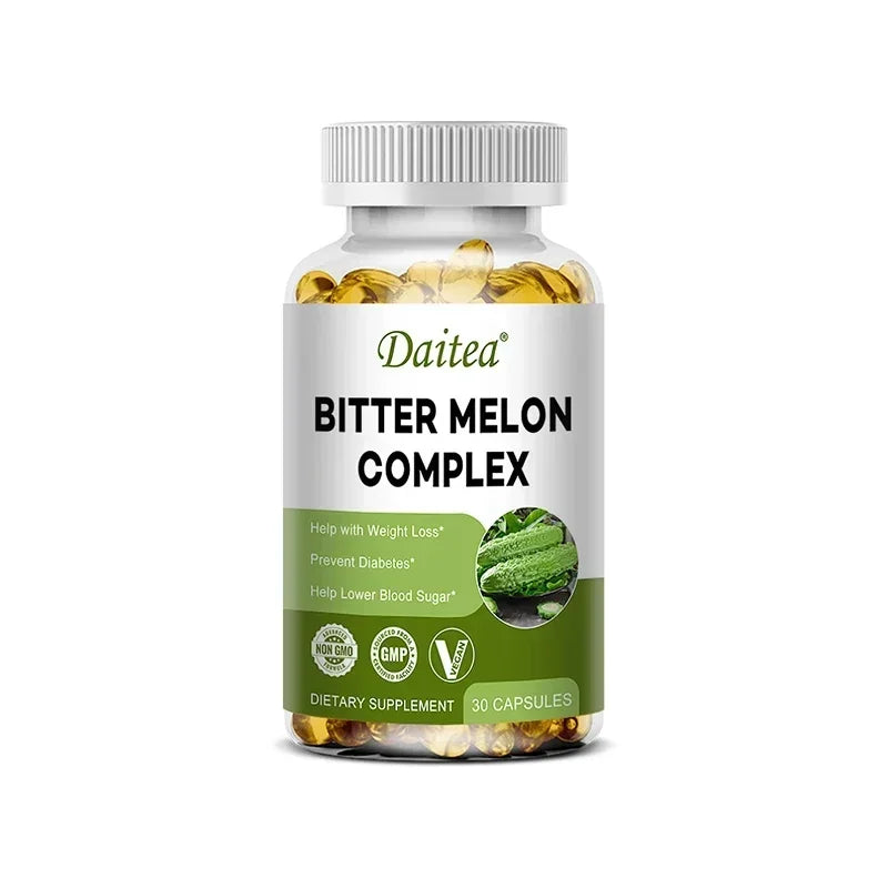 Bitter Melon Extract Dietary Capsules