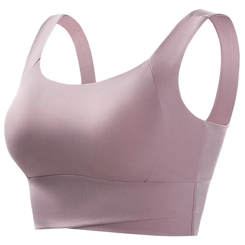 High Impact Sports Bras for Women High Support Padded Sports Bra Workout Fitness Crop Top for Women Racerback Bra for Yoga