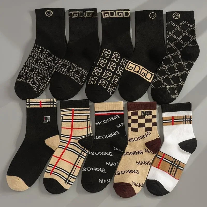 Luxury Lightweight Sport Sock Set