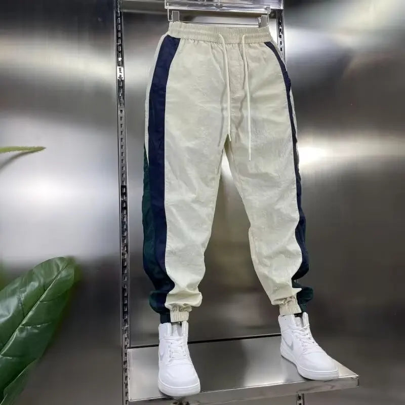 Running MEN FASHION Harajuku Mens Joggers Men's Sweatpants Straight Trousers Men's Summer Clothes Jogger Man Jogging Big Size