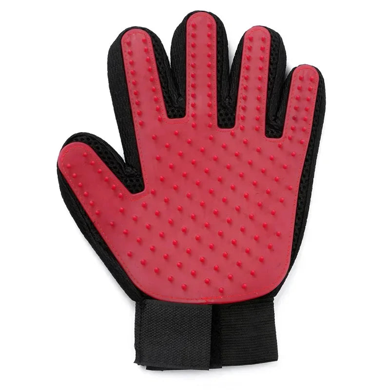 Silicone Bathing Grooming Brush Gloves