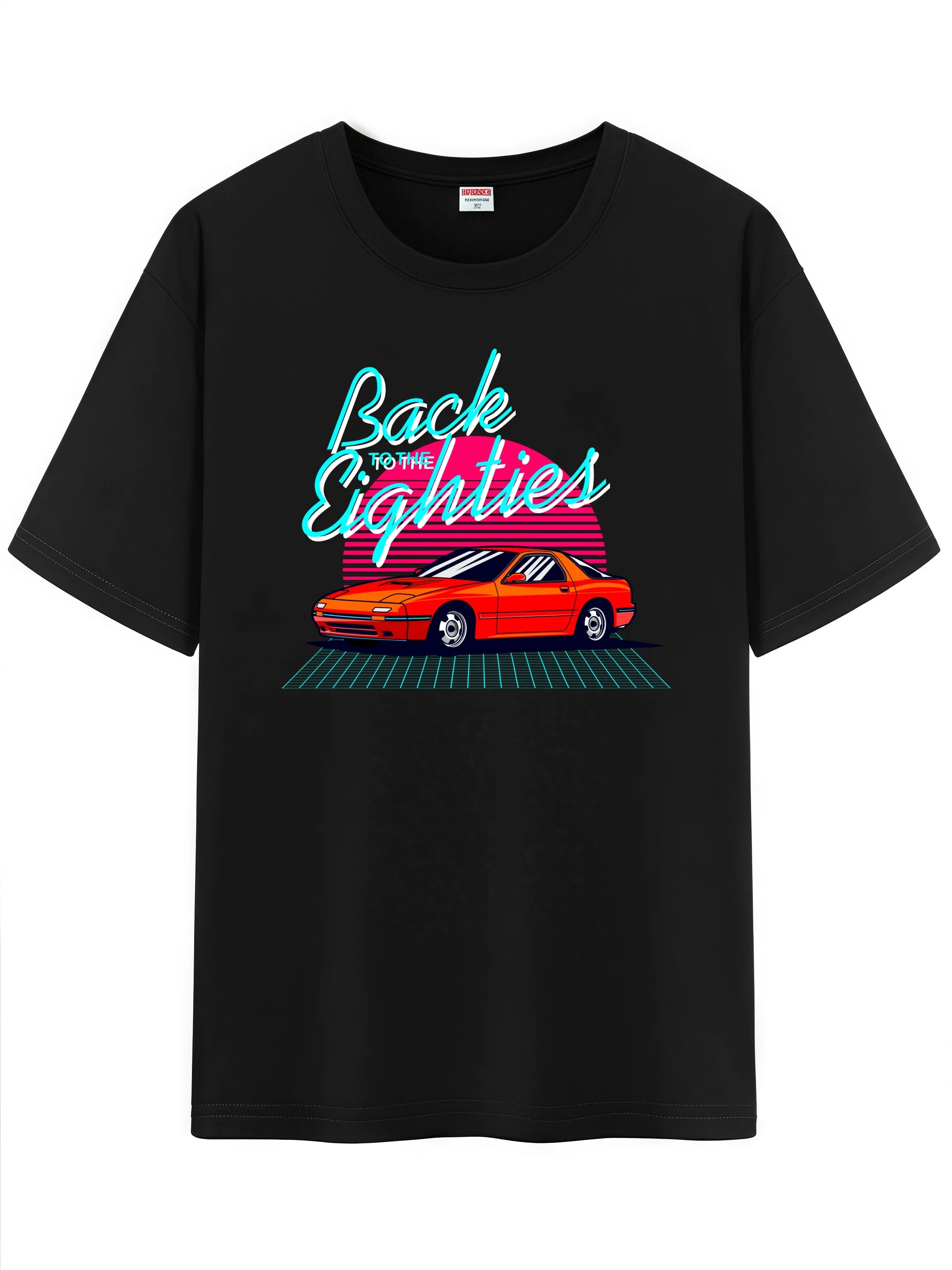 Vintage Cartoon Graphic Crew Tee