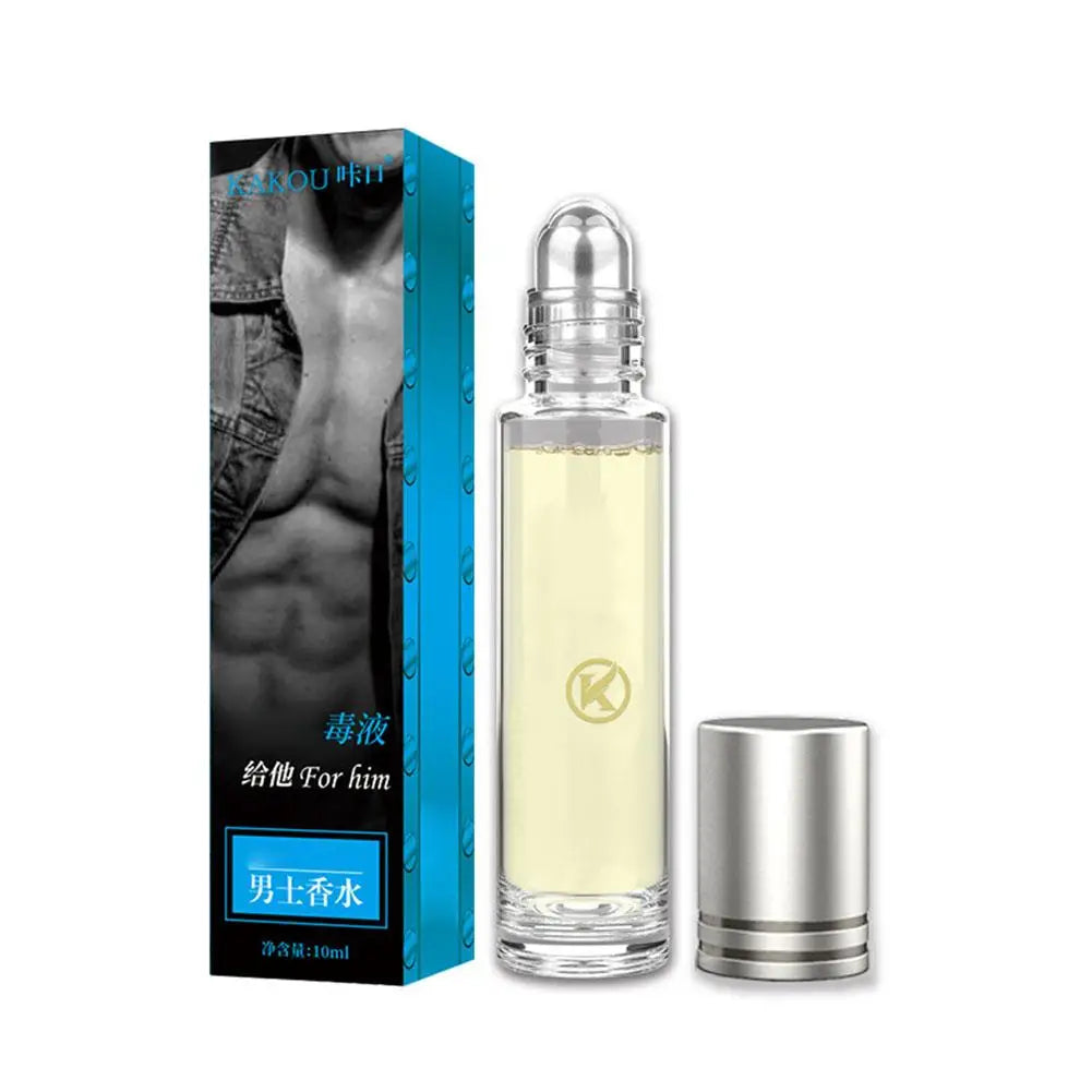 10ml Pheromone Temptation Lasting Dating Ball Body Parfum Mini Portable Unisex Roll On Eau De Toilette Fresh Natural Fragrance