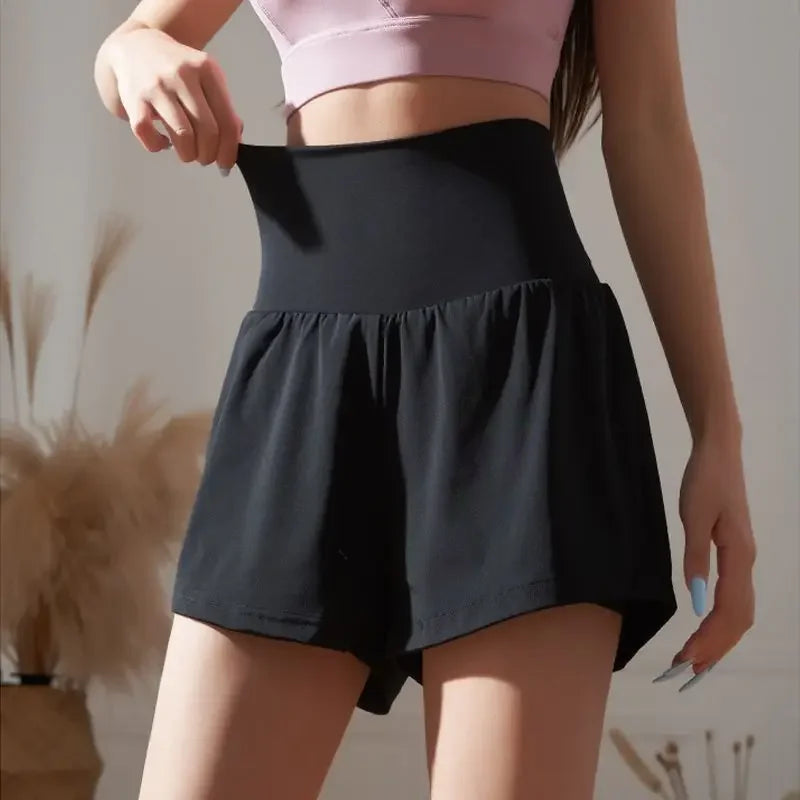 Women's Shorts Loose Jorts Female Short Pants Baggy Elastic Waist Comfy Wholesale Trend 2025 Casual Offer Original Hot Stretchy