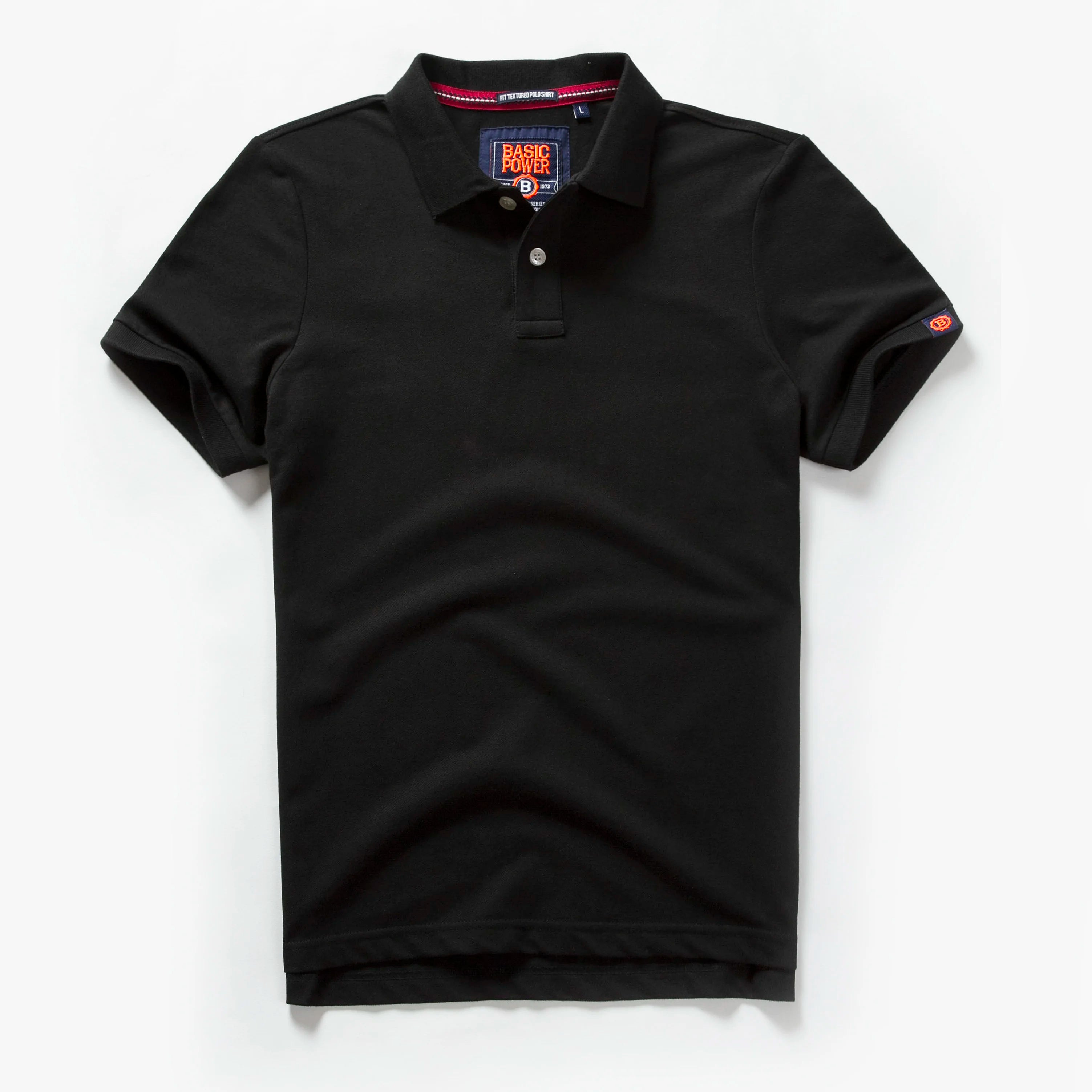 Embroidered Cotton Casual Summer Polo
