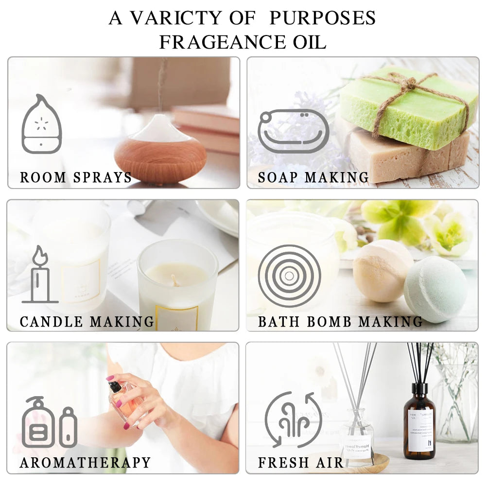 Aromatic Essential Oil Diffuser Blend
