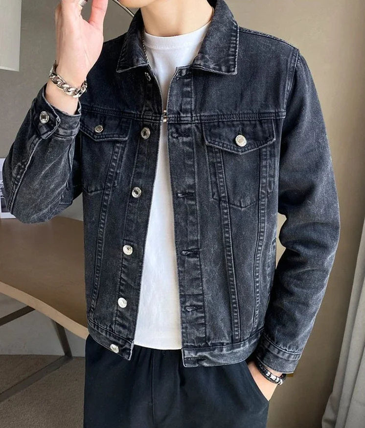 Modern Luxury Denim Jacket
