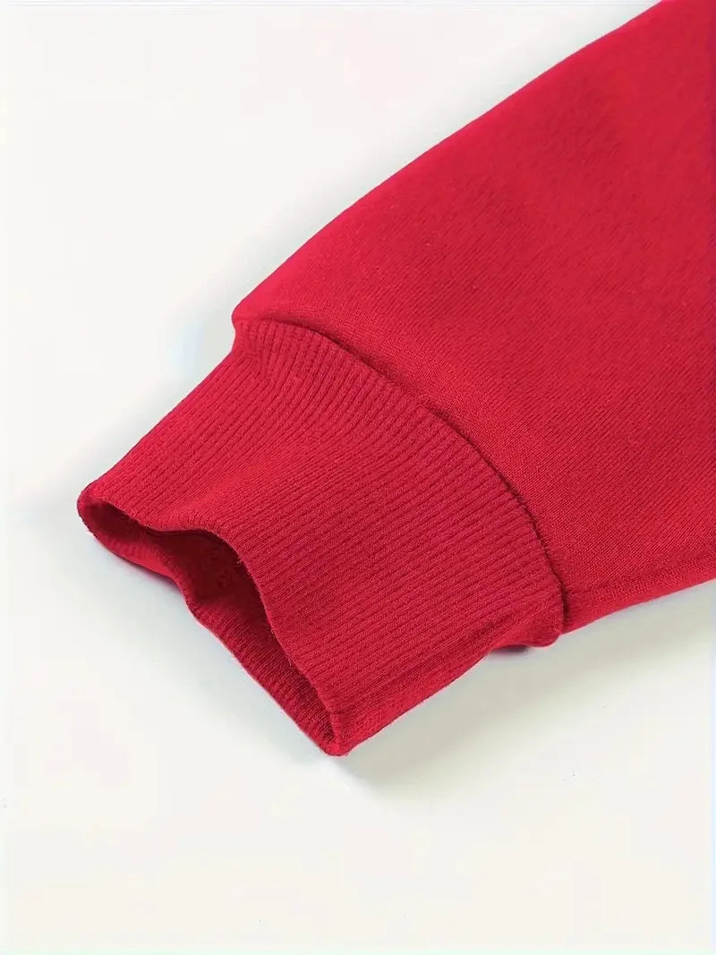 Women's Hoodie Jacket Zipper Fleece Lined Casual Sportswear Hooded Sweatshirt Outerwear 5046 Print Comfortable Loose Fit