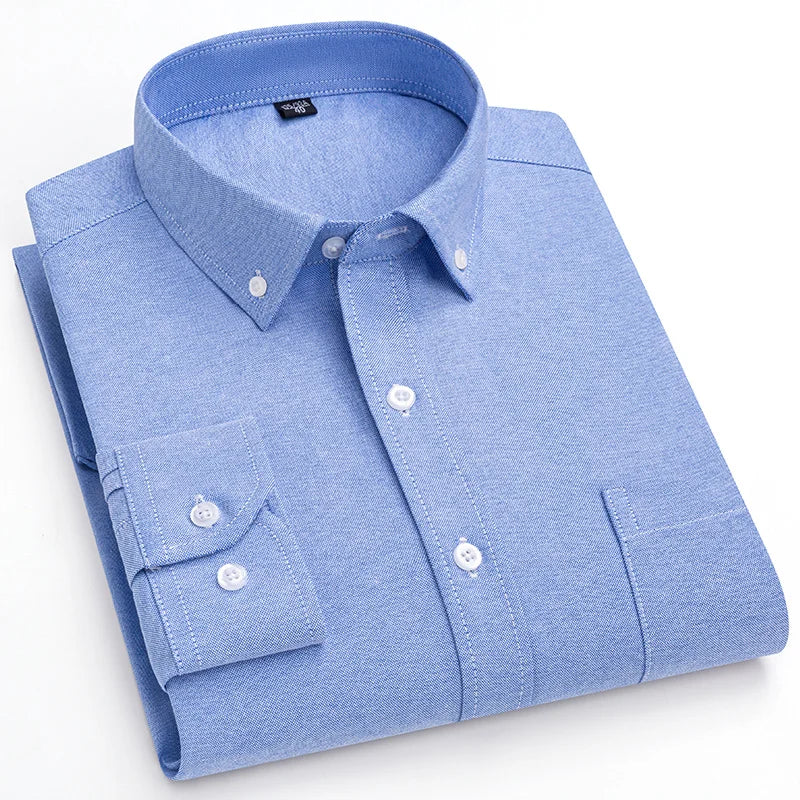 Classic Cotton Long Sleeve Shirt