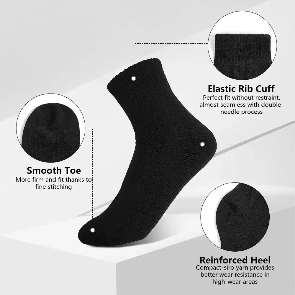 TITLE: Elegant Everyday Mid Calf Socks
