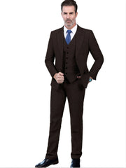 Herringbone Trio Suit