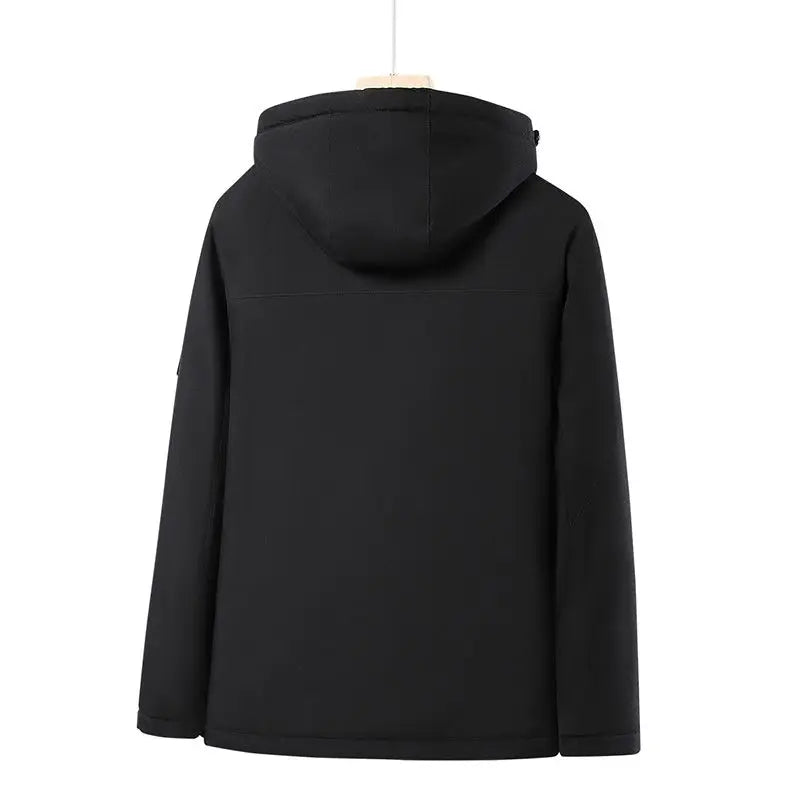Graphene Heated Waterproof Parka