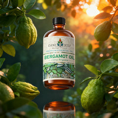 Natural Bergamot Pure Essential Oil