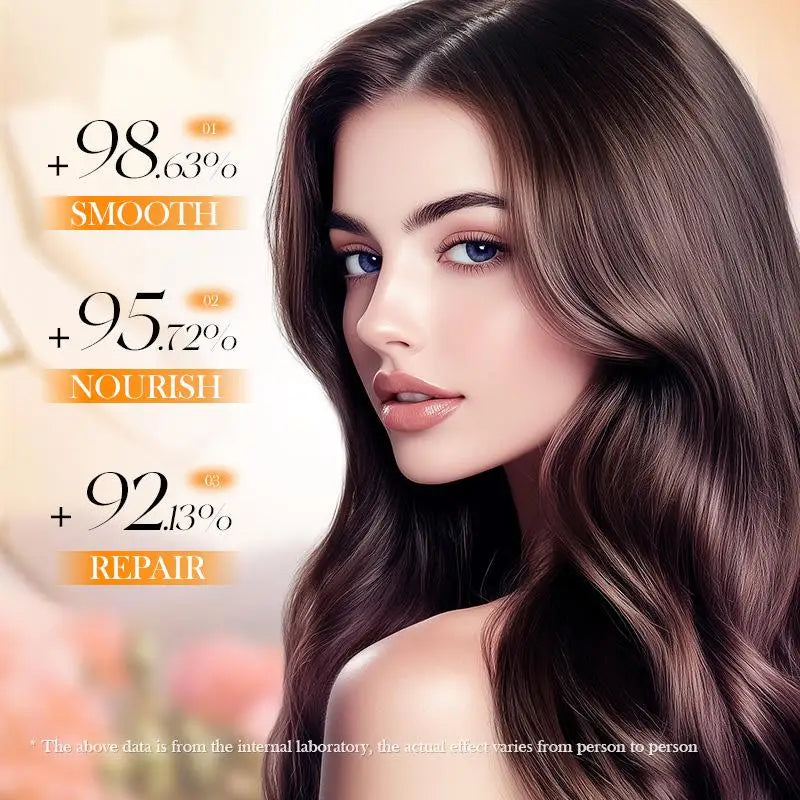 Hair Care Essence Capsules Bee-Infused For Women & Men Hair Care Oil Smooth Repair Damaged Hair Treatment Serum,Vitamin A,E,H,B5