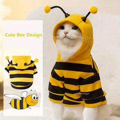 Sweet Bee Pet Costume Outfit