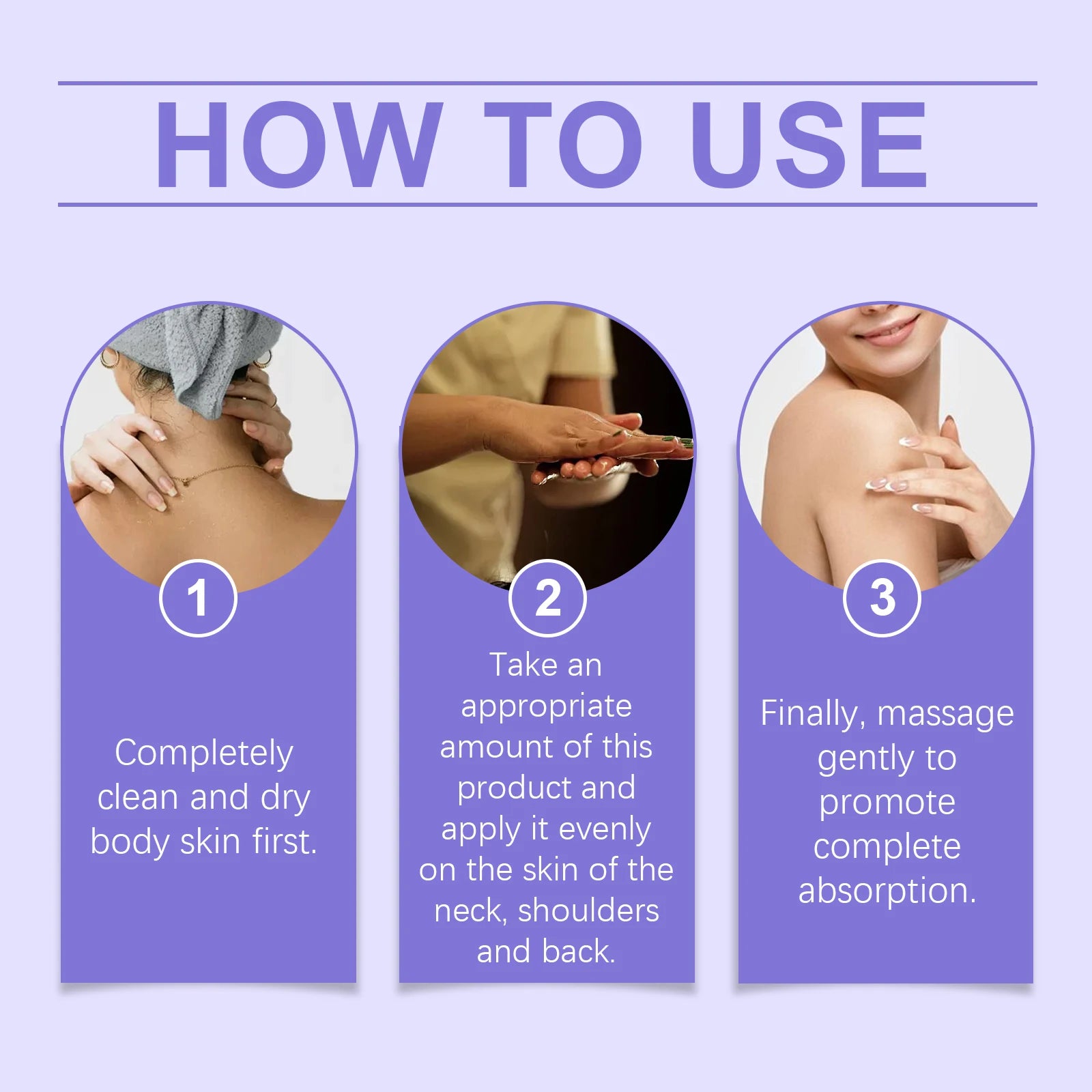 Lavender Essential Oil Moisturizing Body Skin Smoothing Soft Stress Relief Muscle Sore Help Sleep Spa Relaxing Massage Oil