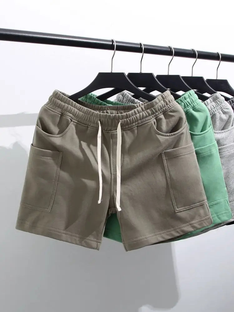 Korean Style Casual Summer Shorts