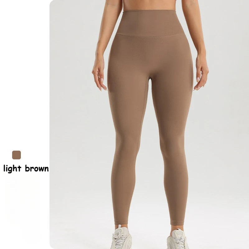 Yoga Leggings for Fitness Legging Sport Femme Slim Fit Pants Female Buttery Soft High Waist Leggins Push Up Gym Tights Women