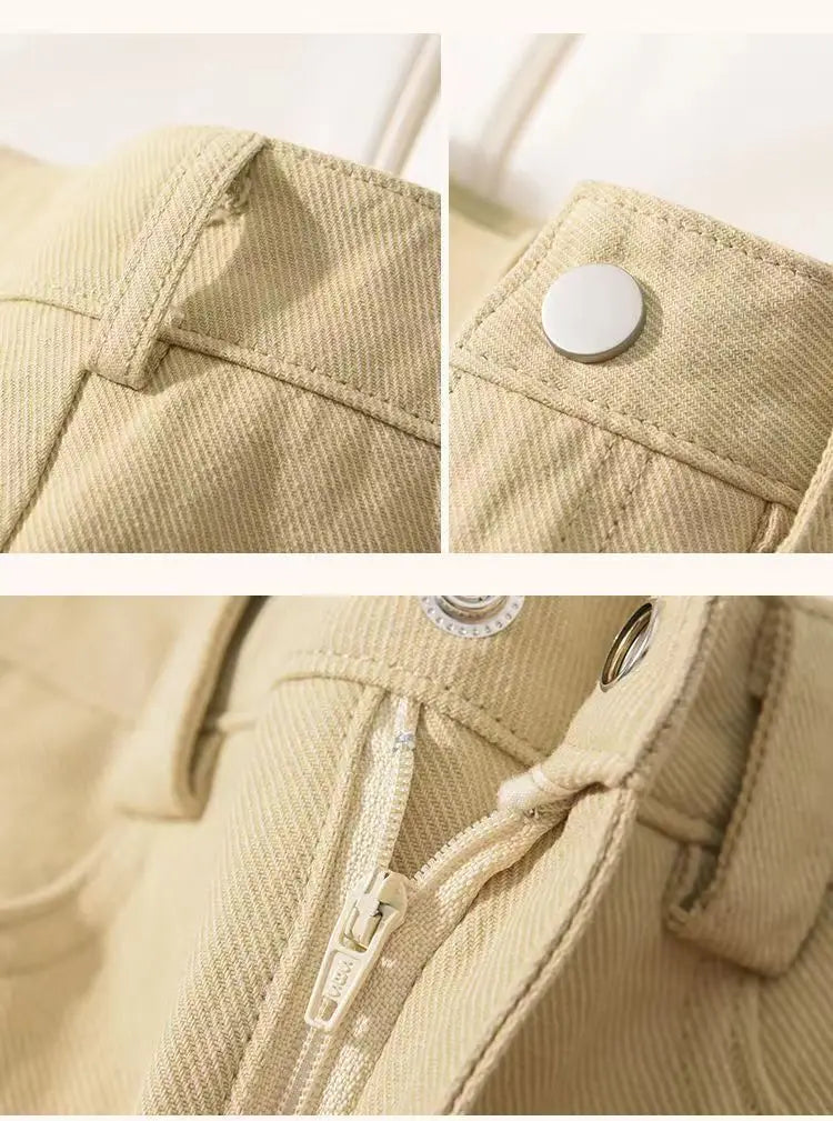 Modern High Waist Mini Skirt