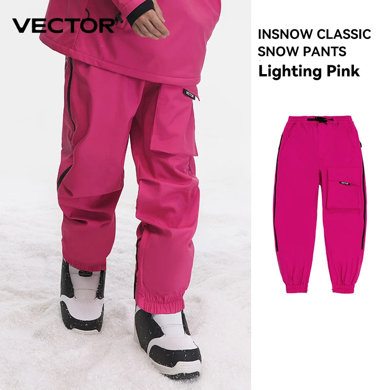 Waterproof Ski Jacket Pants Set