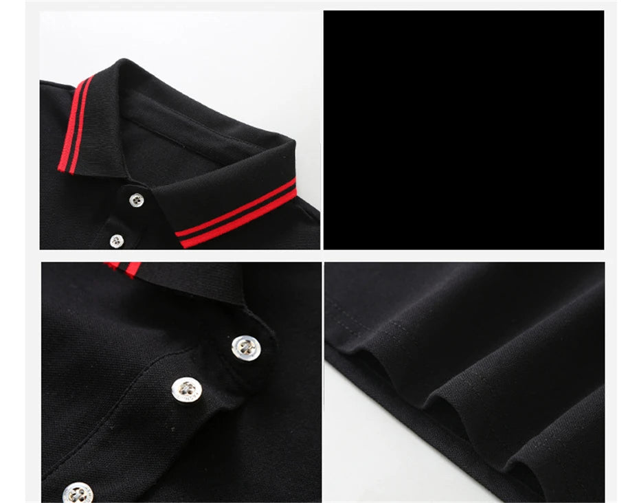 Extra Large Solid Summer Polo