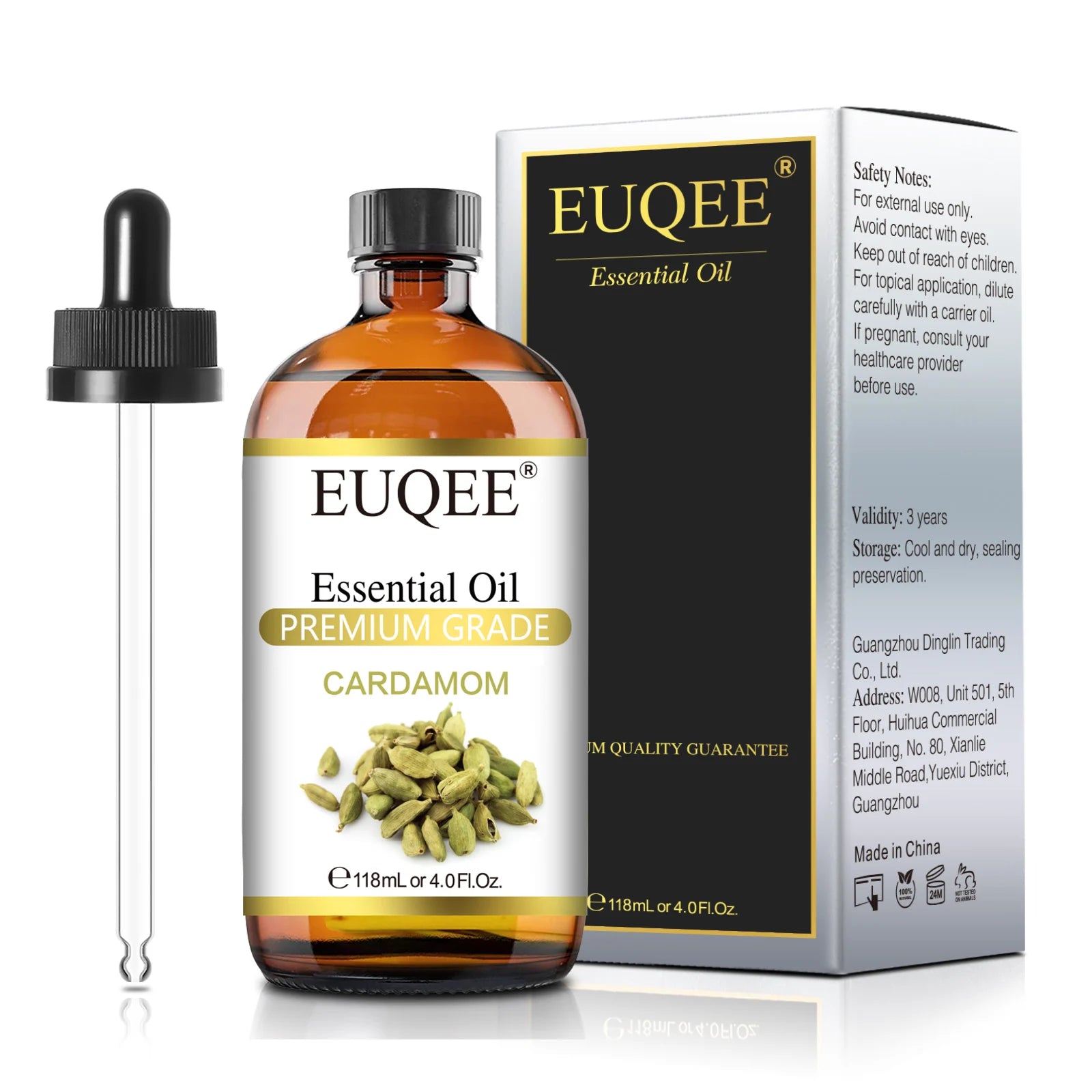 TITLE: Calming Oil for a Better Life