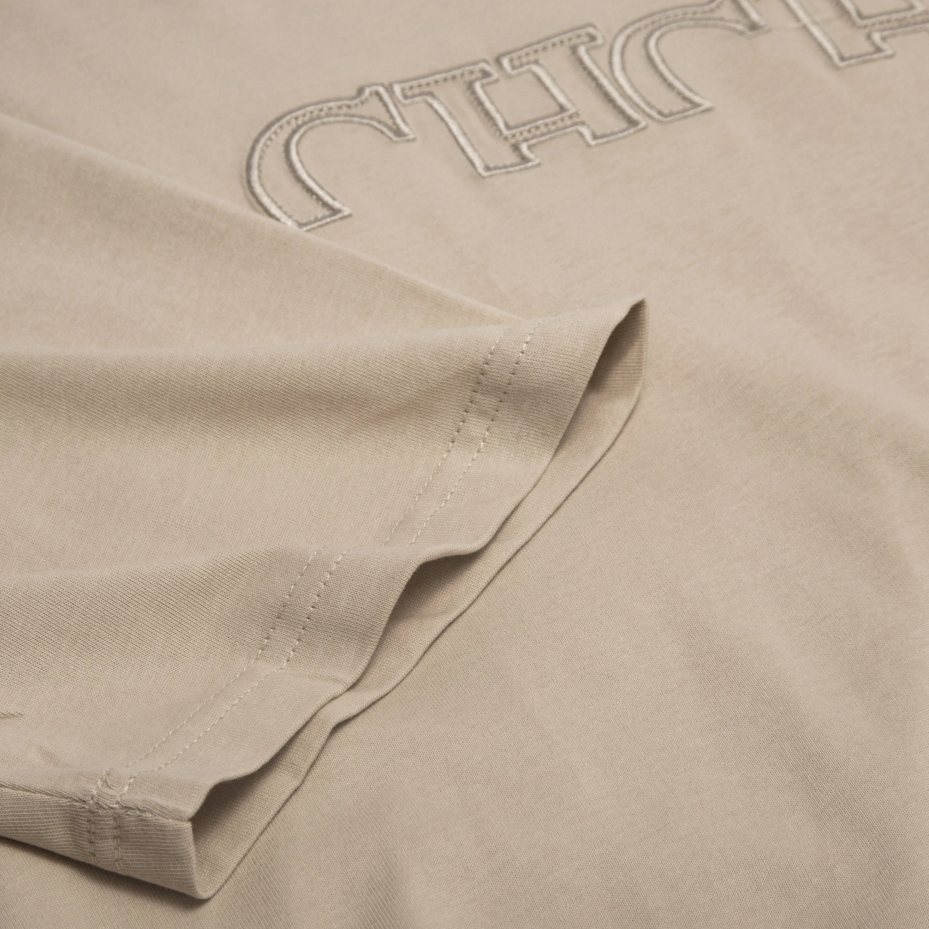 Classic Letter Cotton Men Tee