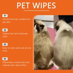 Skin-Friendly Tear Stain Wipes