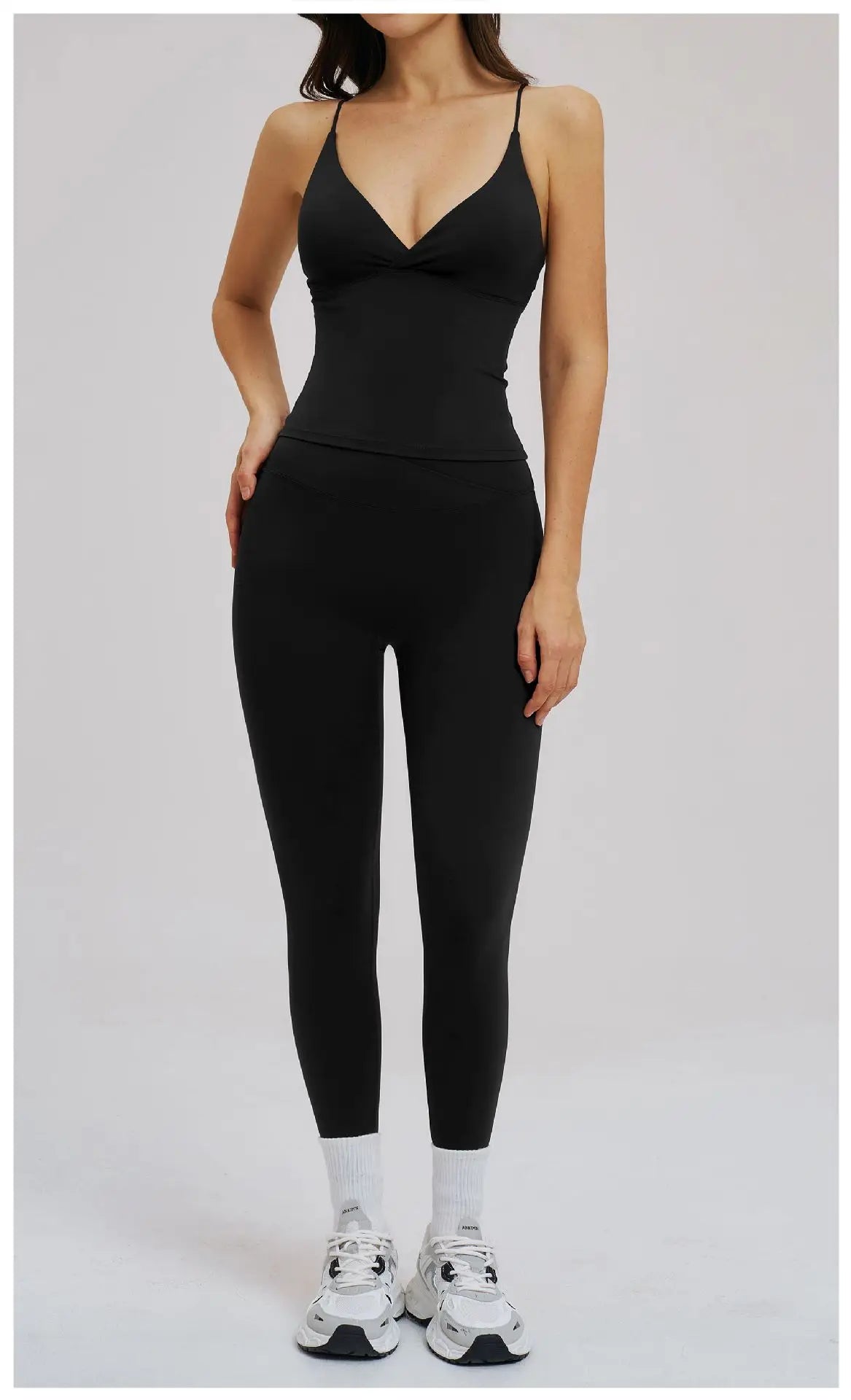 Yoga Leggings Women Hips Lifting Gym Fitness Leggings High Waist Sports Pants Female Workout Running Pants Gym Tights Clothes