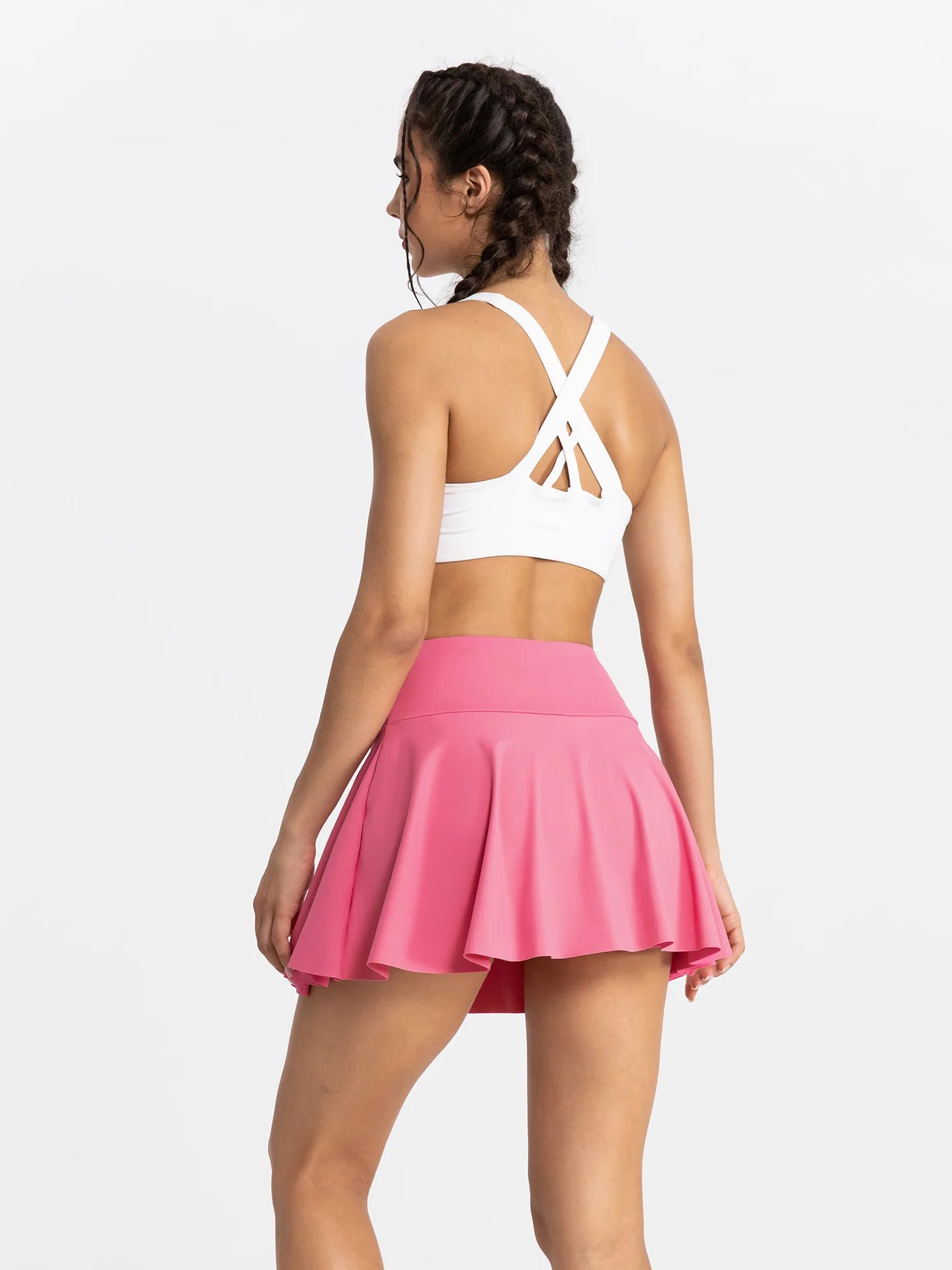 Active Tennis Skort With Shorts