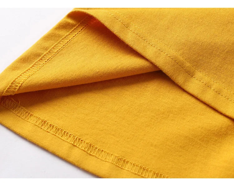 Pure Cotton Casual Loose Tee