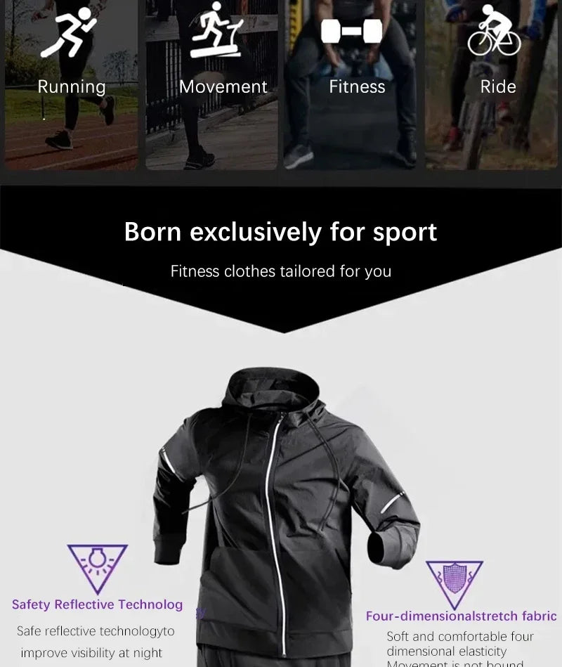 All Season Men Sportswear Set
