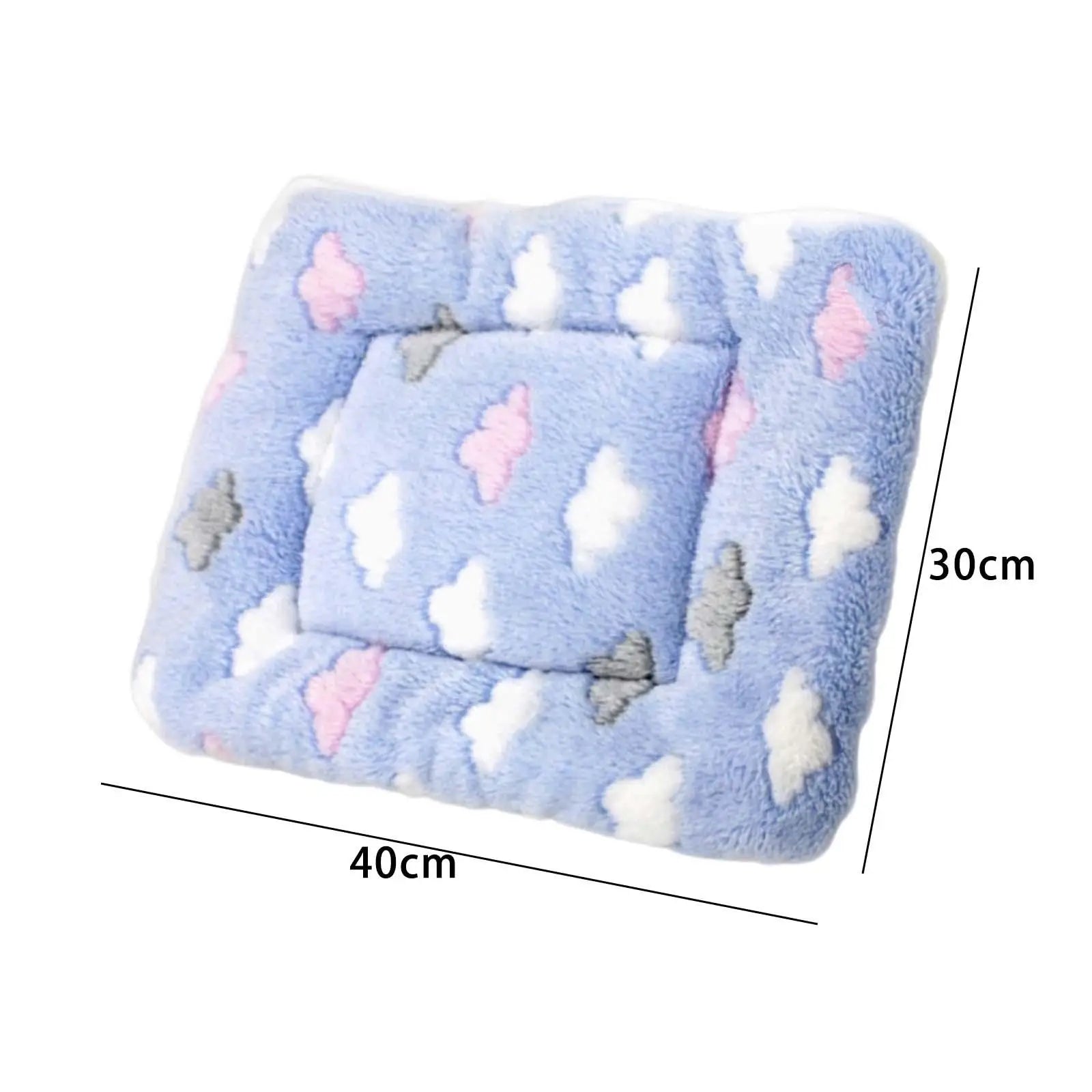 Dog Bed Mat Cat Bed Mat, Pet Bed Mat, Heated Fleece Blanket, Pet Mat