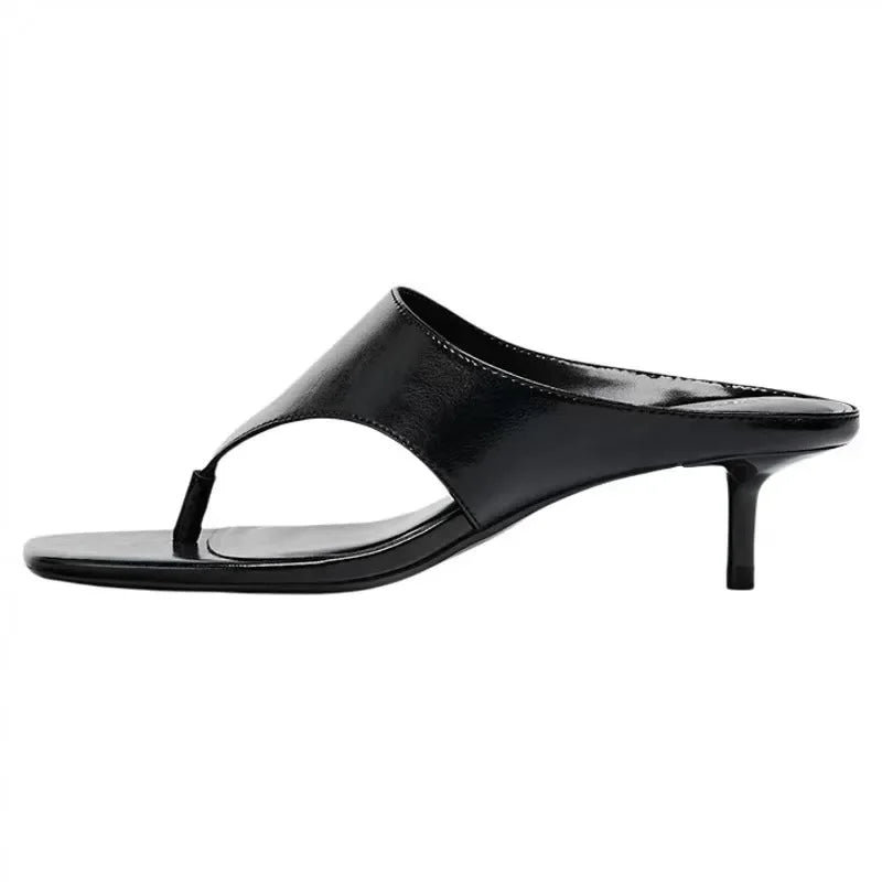 Designer Popular High Heels Women Sandals Clip Toe Fashion Shoes Summer Party New Pumps Shoes Beach Dress Walking Zapatos Mujer