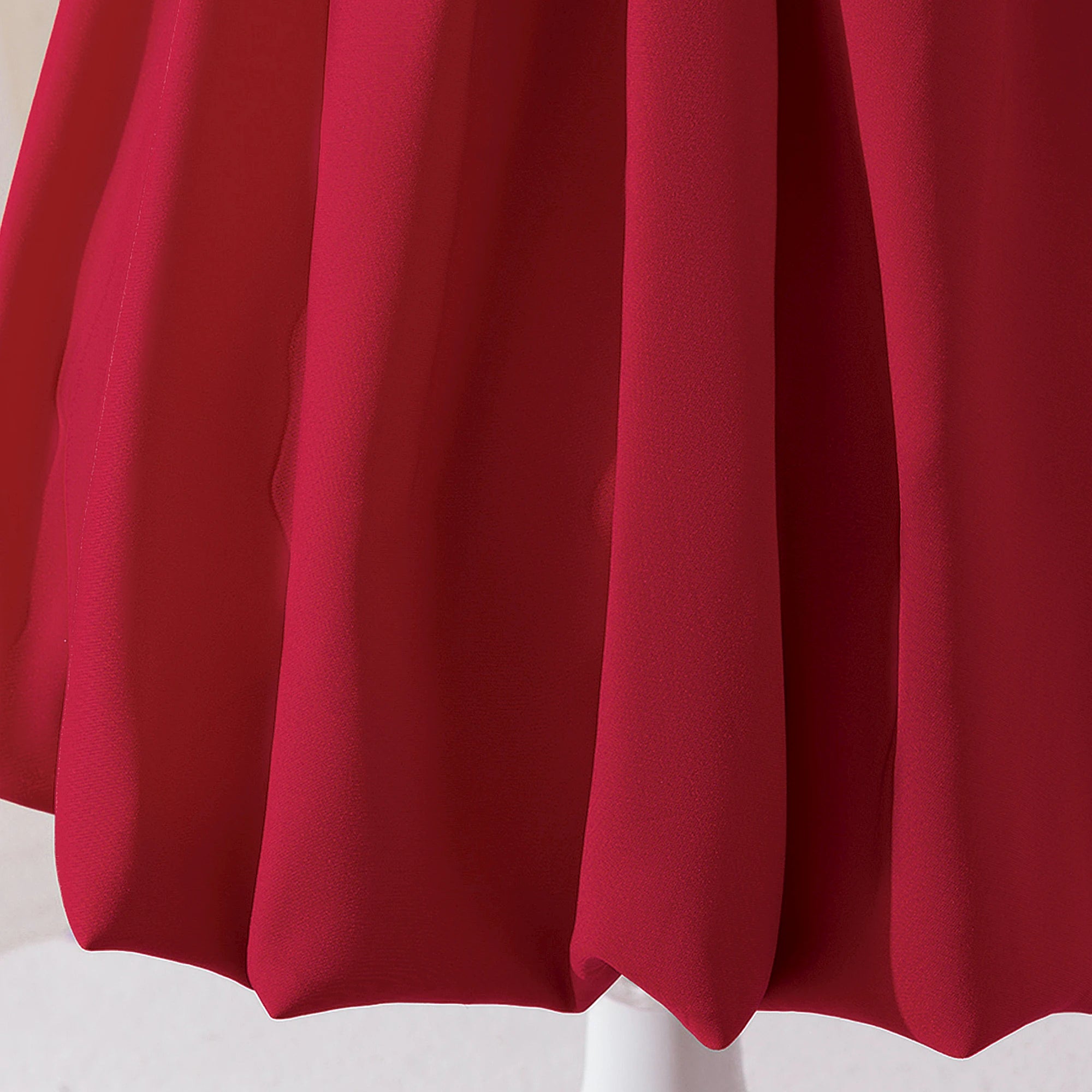 Elegant Bridesmaid Princess Girls Dress